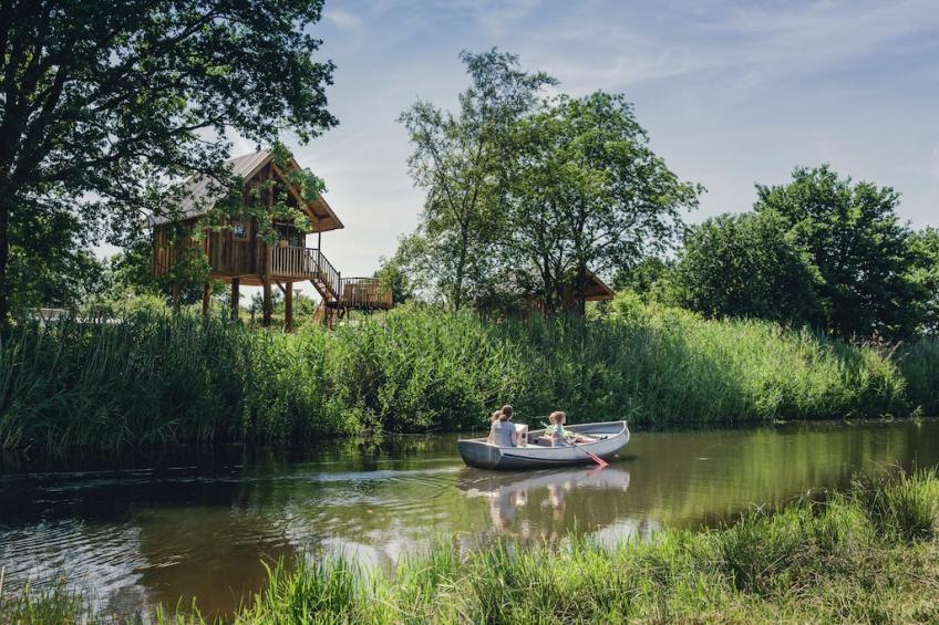 Boomhut overnachting Nederland